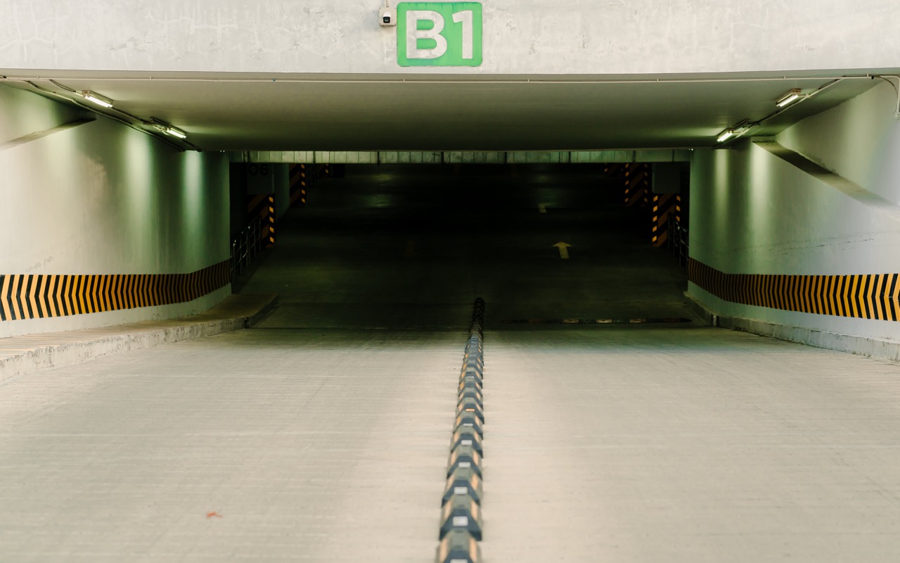 Tiefgaragenreinigung